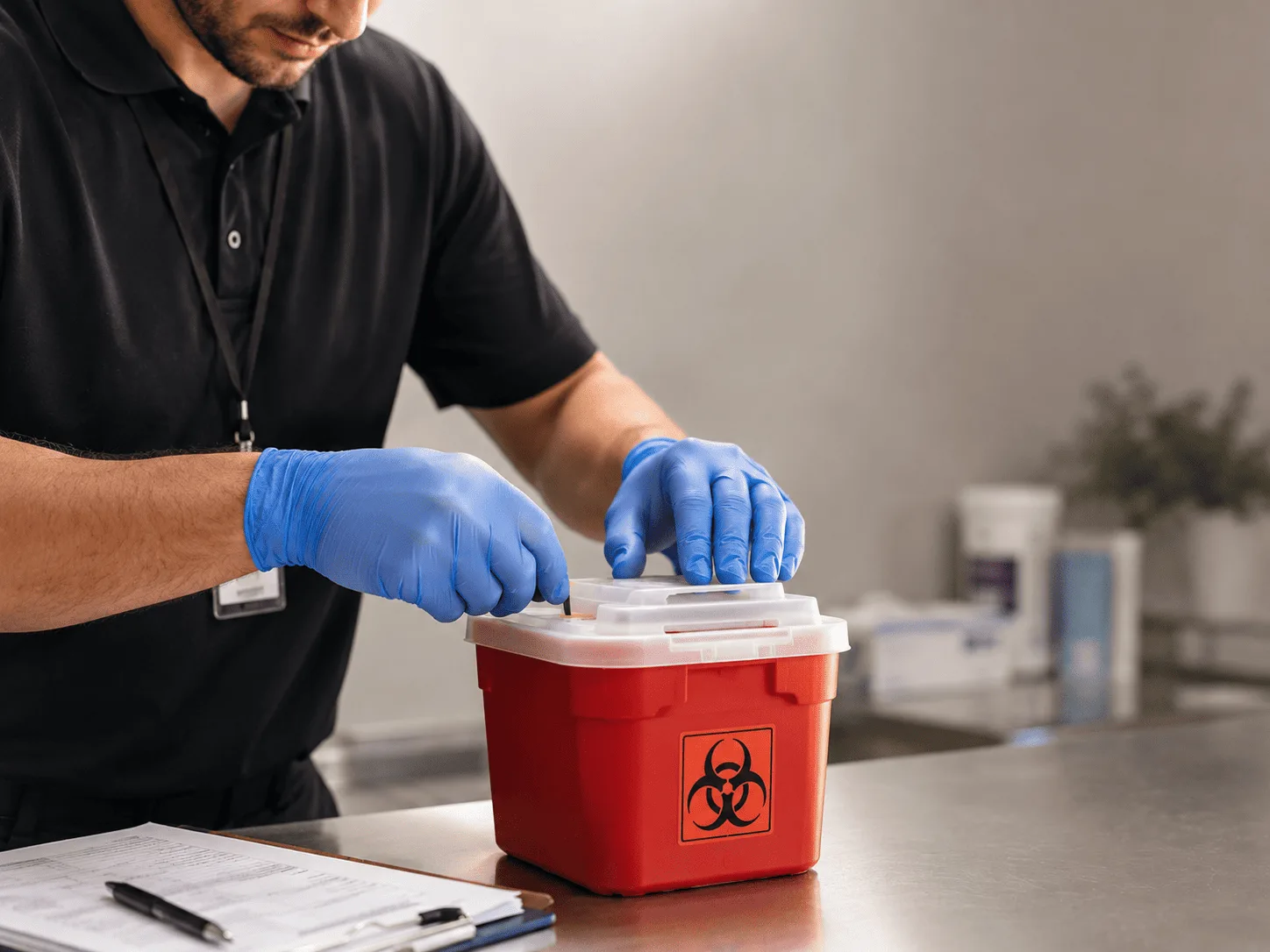 Why choose Sharps Waste Disposal in Crab Orchard, KY